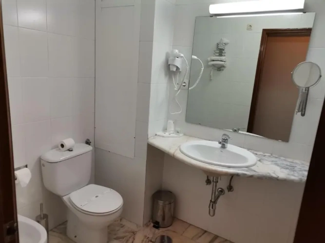 Standard Double room with balcony and with view
