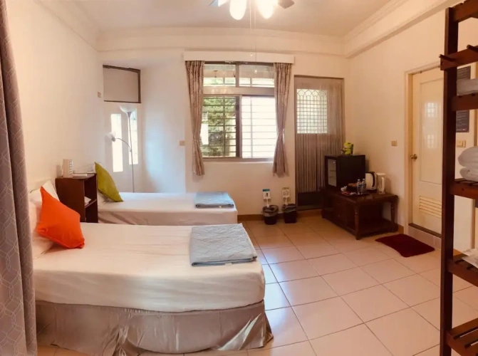 Guest rooms