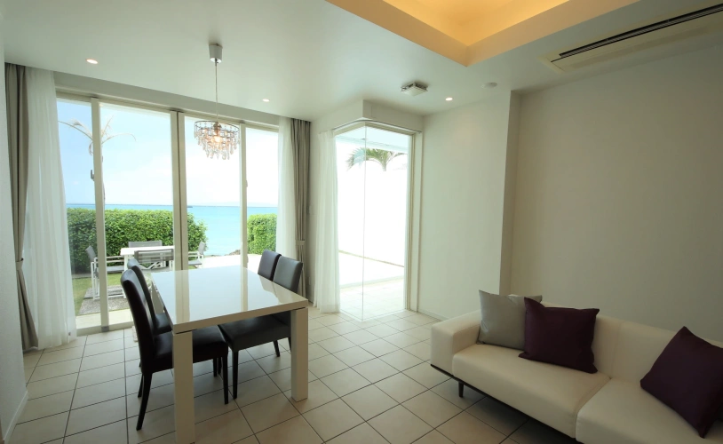 Double Suite oceanfront