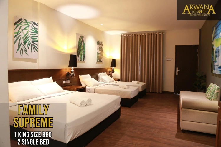 Guest rooms