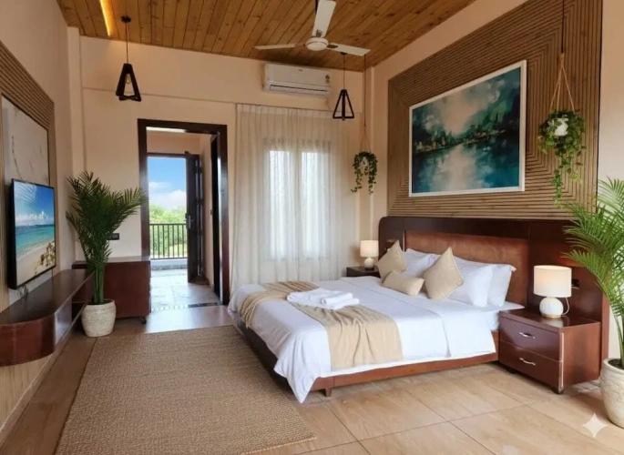 Luxury room