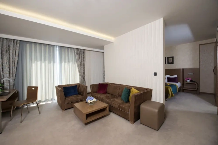 Standard Double room with view