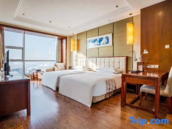Deluxe Twin room with lake view