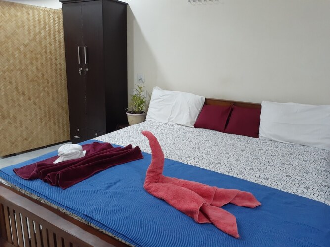 Nature villaOver view