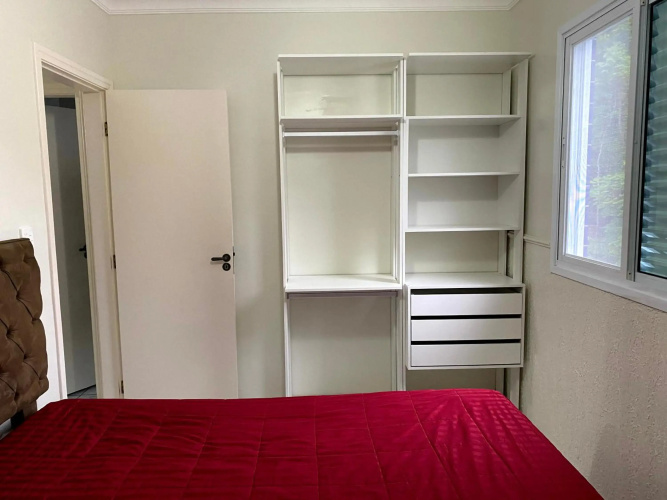Apartamento ensolarado e confortável