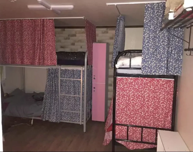 Bed in Dorm