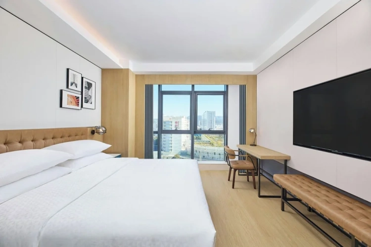 Comfort Double room with city view