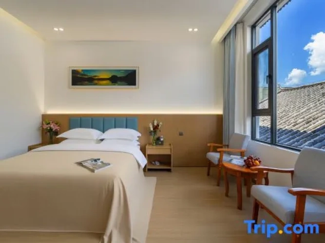 Standard Double room with courtyard view