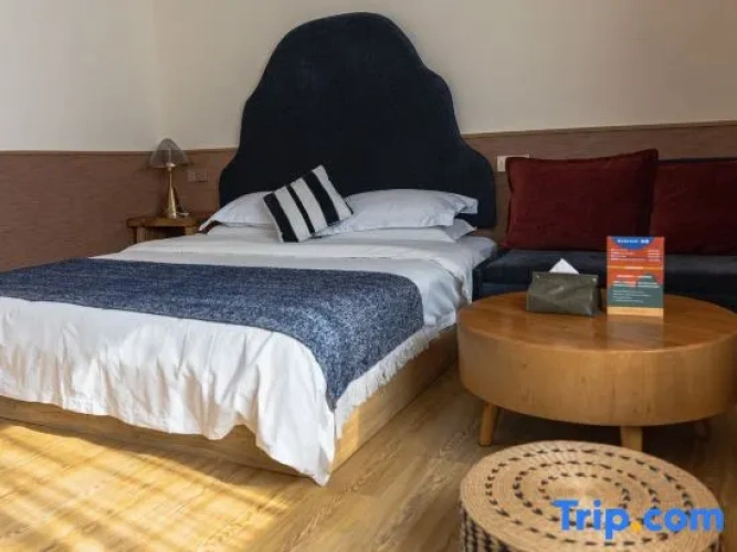 Standard Double Duplex room with mountain view