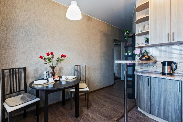 Фотография номера квартиры Hermes Aparts (Хермес Апартс) на проспекте Волгоградский 86/1