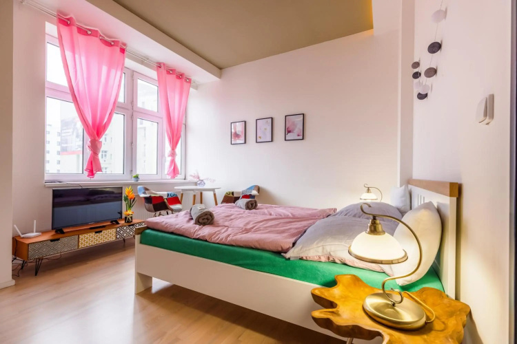 Design apartments Brno-center