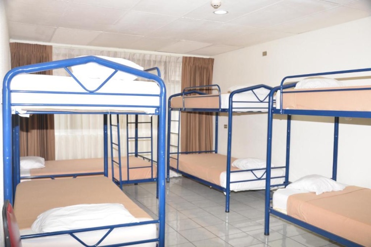 Bed in Dorm