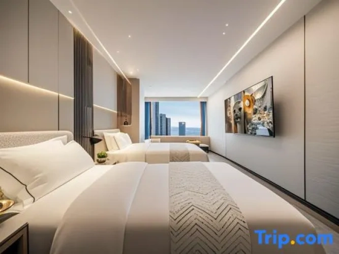 Premium Twin room with city view