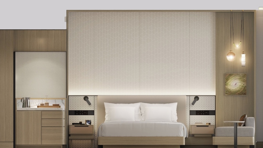 Guest rooms