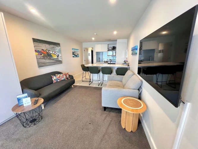 Deluxe Apartment with balcony