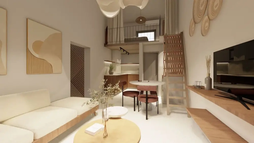 Superior Duplex Suite with balcony and with sea view