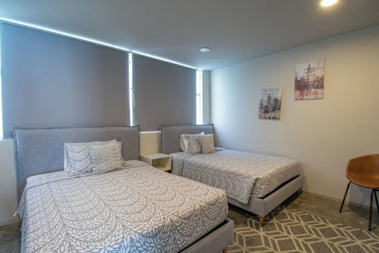 Polanco 3BR - Sleeps 10, Parking- Elevator-laundry