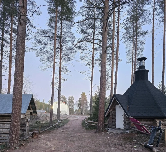 Economy Double room with park view