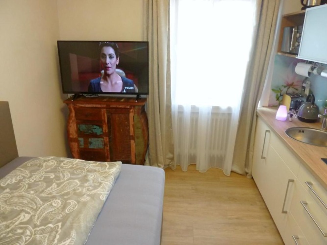 Double Apartment with balcony
