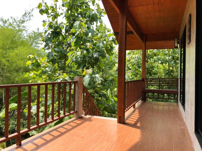 Standard Triple room with mountain view