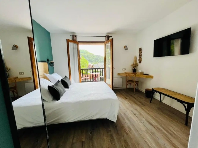 Standard Double room with balcony