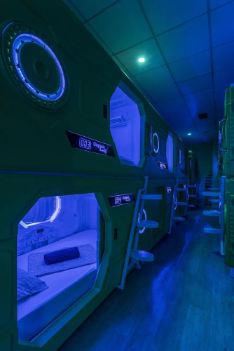 Oxygen Hostel