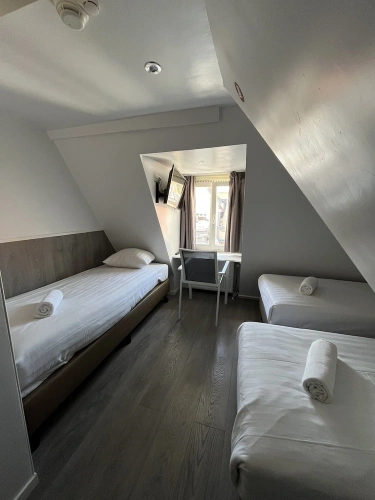Standard Triple Attic room