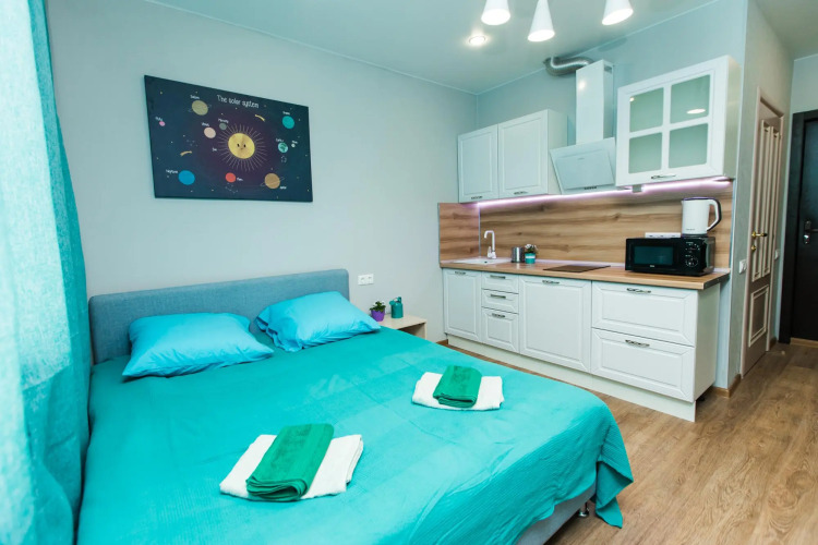 Фотография номера квартиры MOKO Apartments (МОКО Апартментс) на улице Татьянин Парк 16 корпус 1