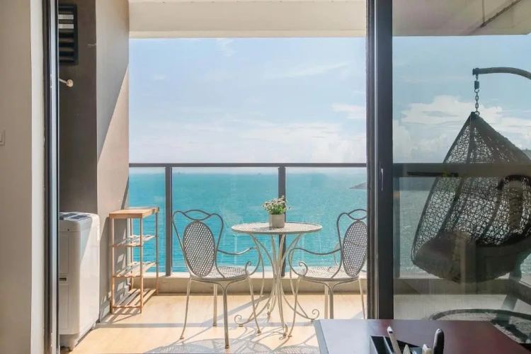 Deluxe Double room with ocean view