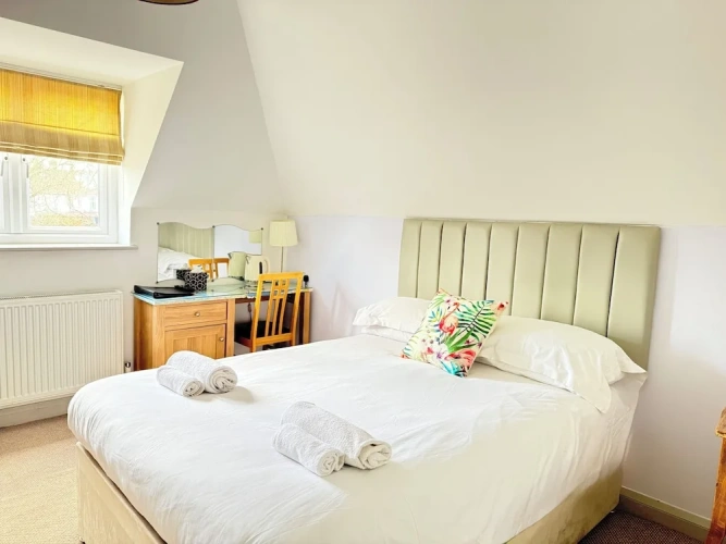 Standard Double room with garden view