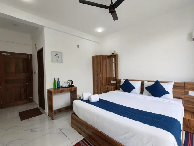 Superior Double room with balcony and with lake view