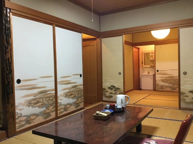 Matsuzaki Onsen Robatakan