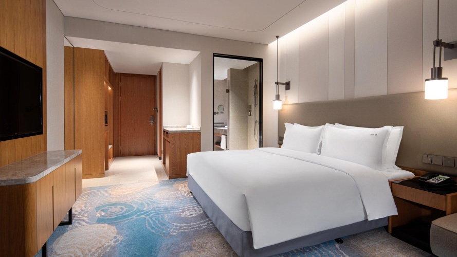 Standard Double room with garden view