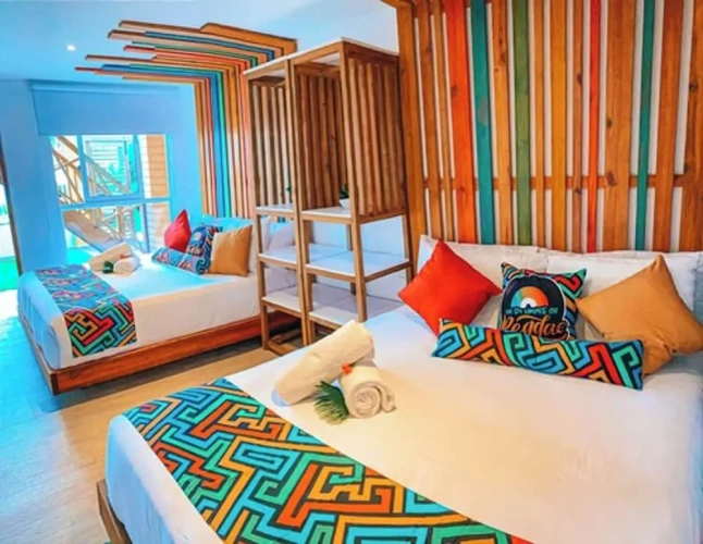 Deluxe Quadruple room