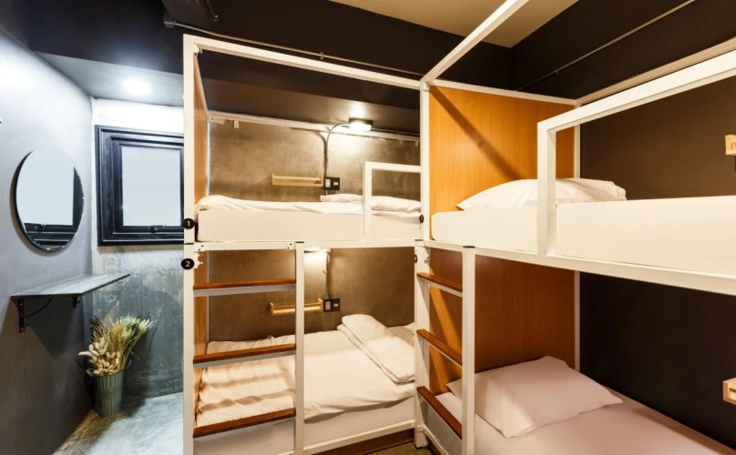 Sleepover Hostel Bangkok