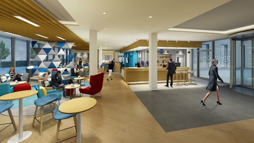 Holiday Inn Express Manchester - Trafford City photo 35