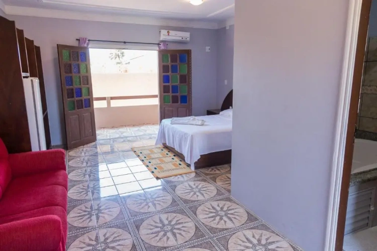 Suite with balcony