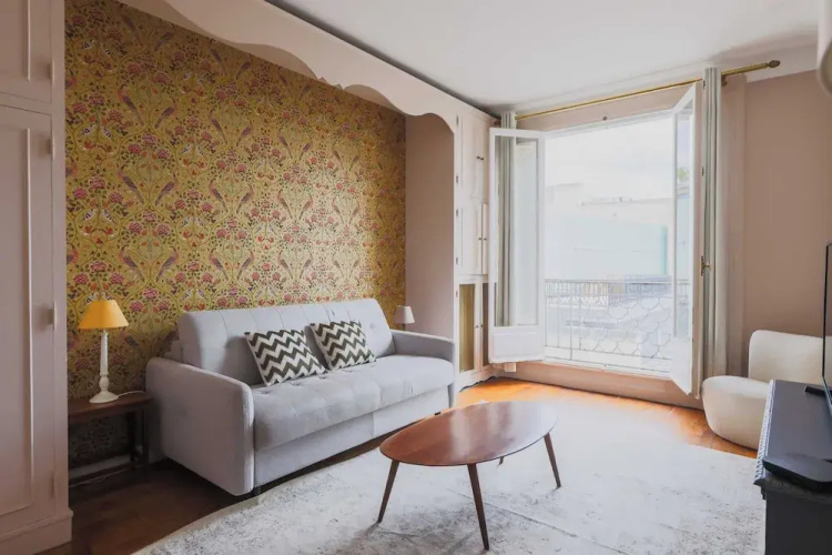 Cosy Modern Studio -2p- Moulin Rouge