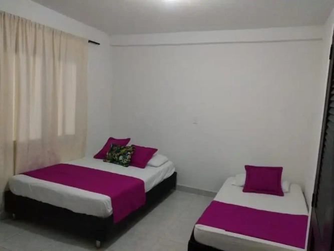 Deluxe Triple room beachfront