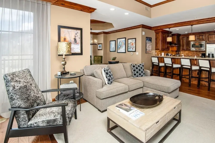 Ritz Carlton Vail #410 2 Bedroom Condo by RedAwning
