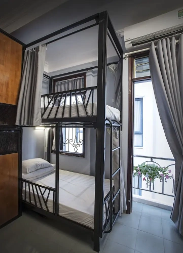 Bed in Dorm