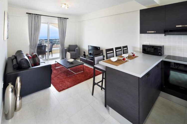 2 Bedrooms Apartment with balcony