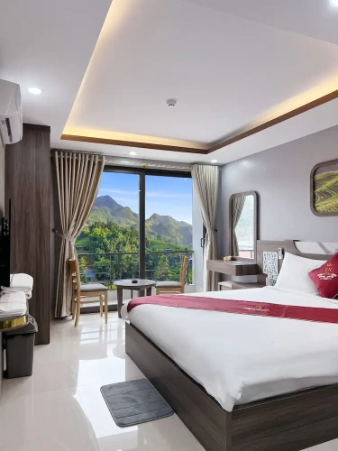 Standard Double room with balcony