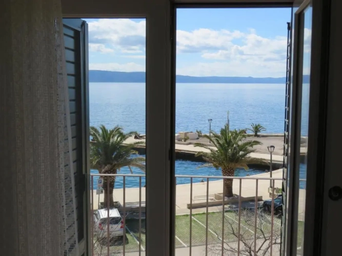 Standard Double room with balcony and with sea view
