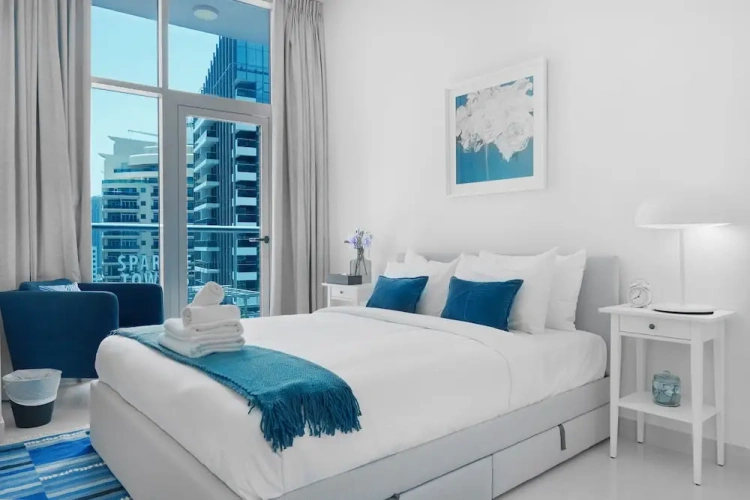 3 Bedrooms Deluxe Apartment with balcony