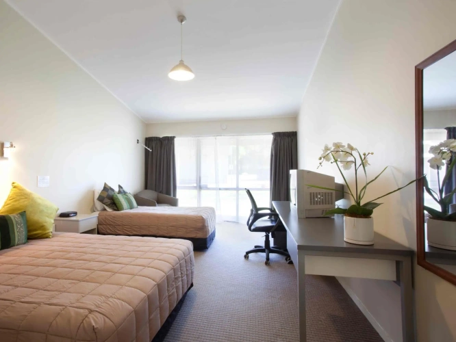 Guest rooms