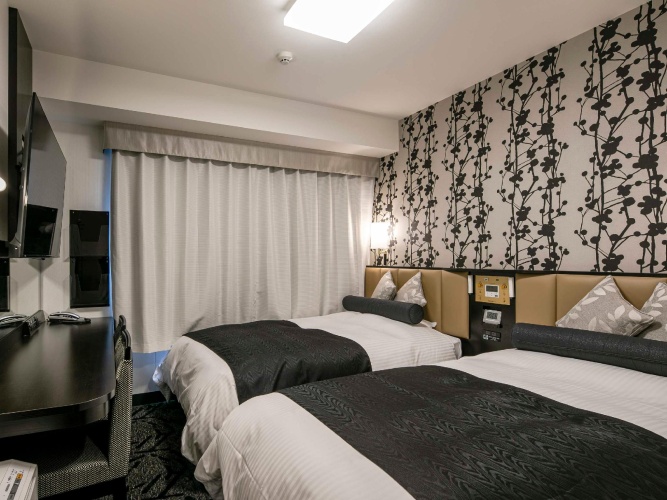 Villa Twin room