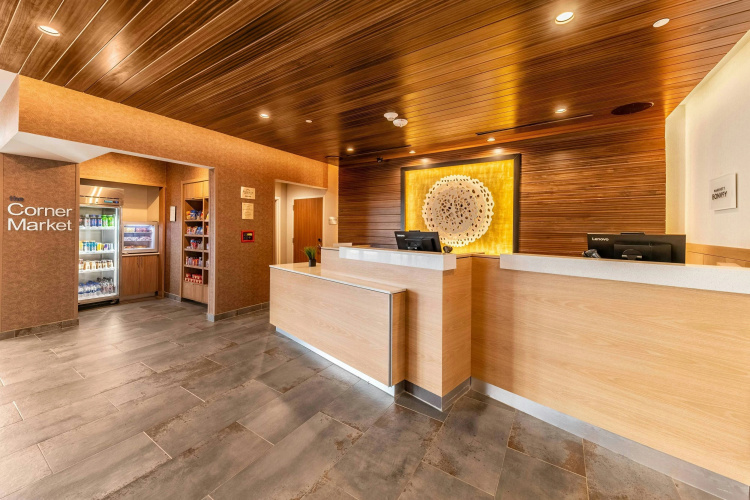Fairfield Inn & Suites By Marriott Gainesville I-35 - Lake Texoma