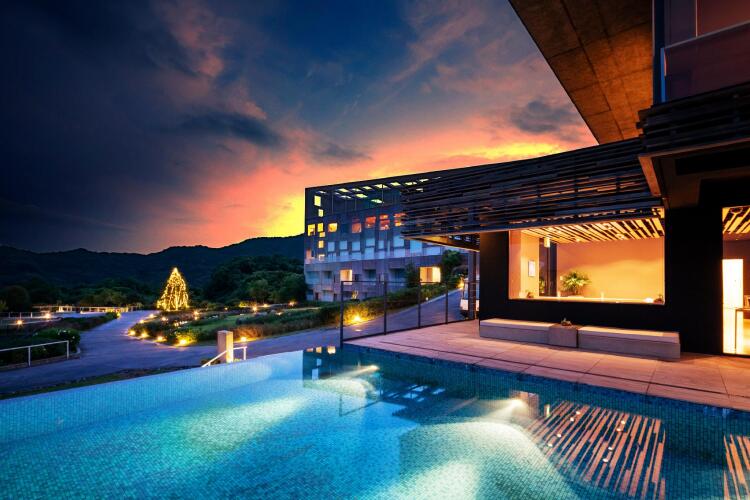 Garden Terrace Nagasaki Hotel & ResortOver view