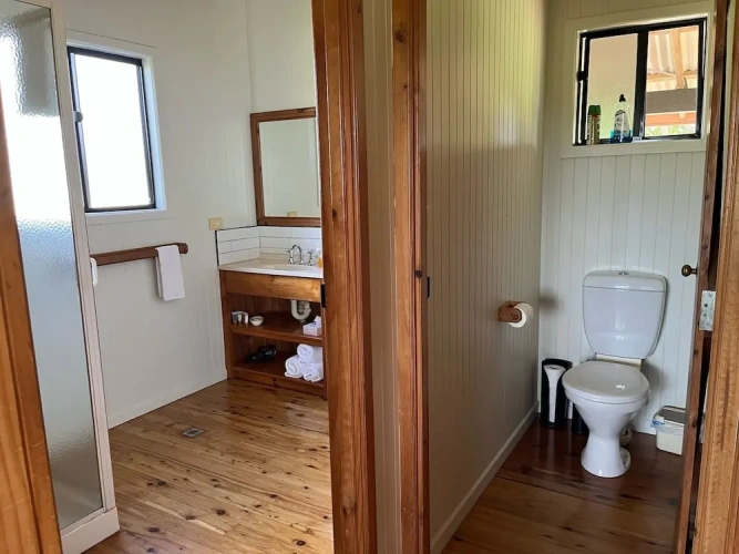 1 Bedroom Standard Single Family room with river view